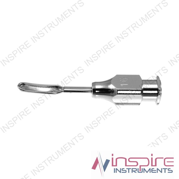Alfonso-McIntyre irrigating nucleus removal spoon cannula Small