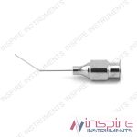 Alio LASIK irrigation cannula, 23 gauge
