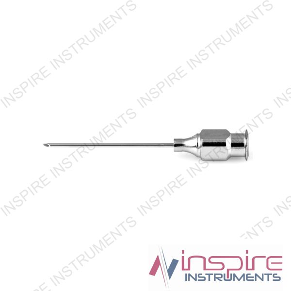 Atkinson retrobulbar needle, 19 gauge