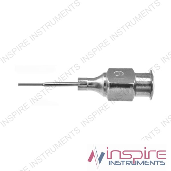 Bailey lacrimal cannula, 23 gauge
