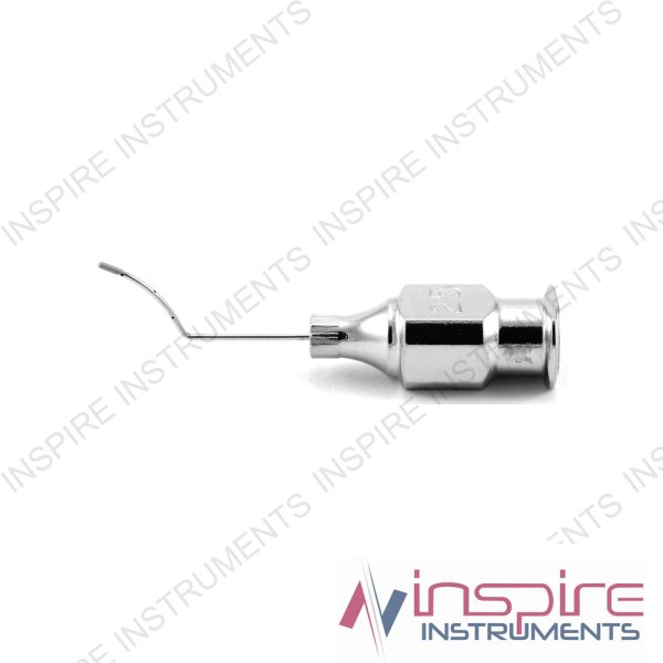 Banaji LASIK cannula, 25 gauge, smooth bullet shaped tip