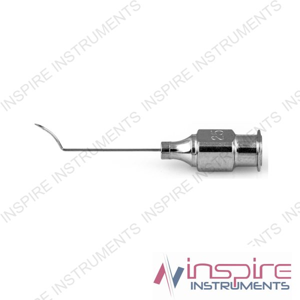 Bansal LASIK irrigation cannula, 25 gauge