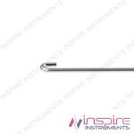 Binkhorst irrigating cannula, 22 gauge, Straight