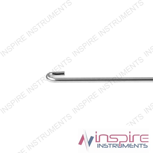 Binkhorst irrigating cannula, 22 gauge, Straight