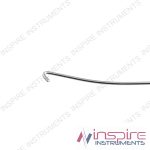 Binkhorst irrigating cannula, 22 gauge, angled 30º left