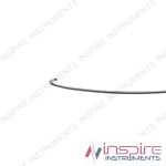 Binkhorst irrigating cannula, 22 gauge, angled 30º right