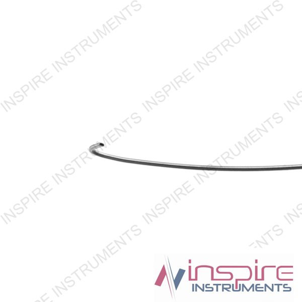 Binkhorst irrigating cannula, 22 gauge, angled 30º right