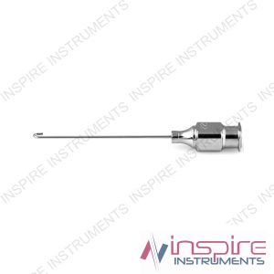 Binkhorst irrigating cannula, 22 gauge, Straight