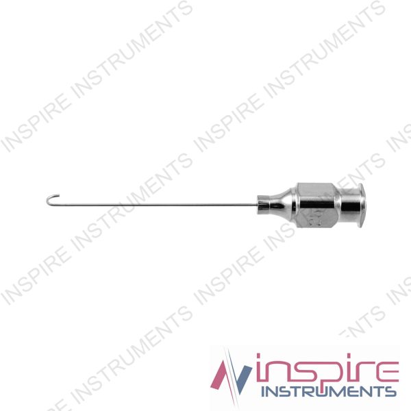 Binkhorst irrigating cannula, 25 gauge, straight