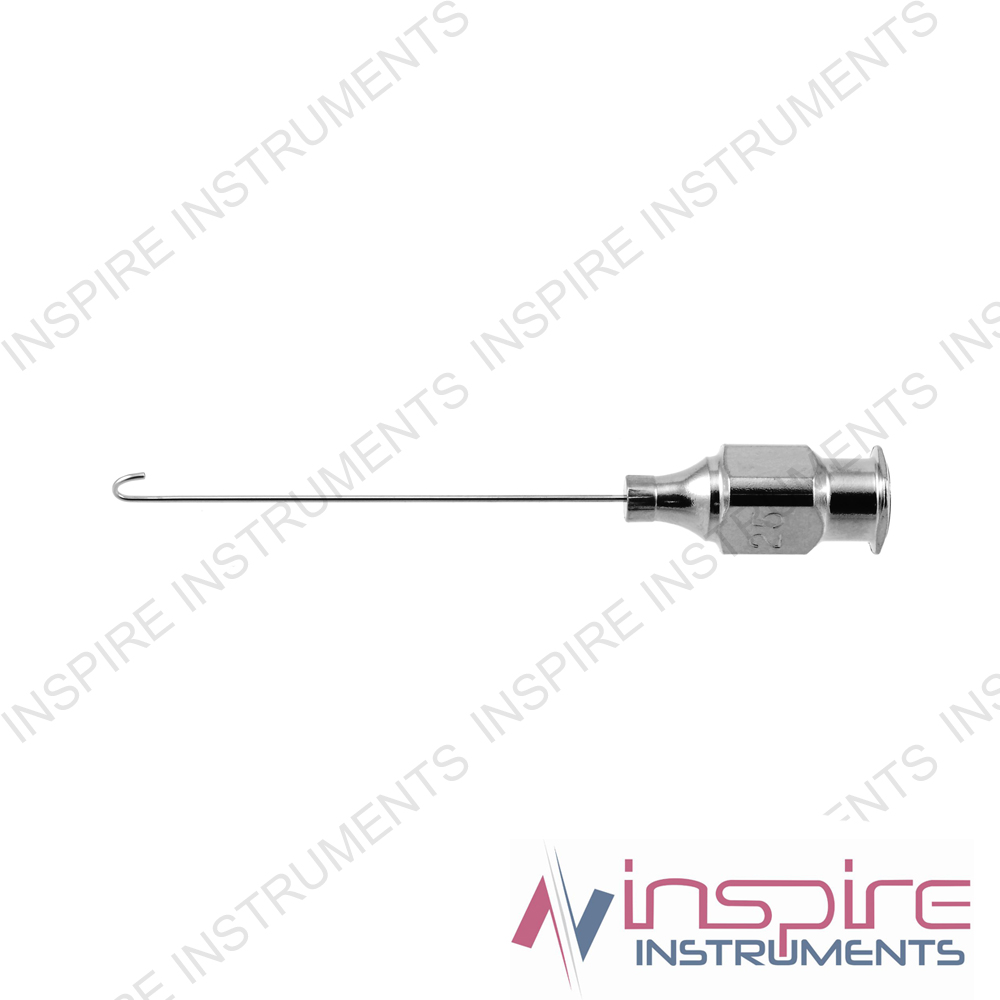 Binkhorst irrigating cannula, 25 gauge, straight Binkhorst irrigating cannula, 25 gauge, straight