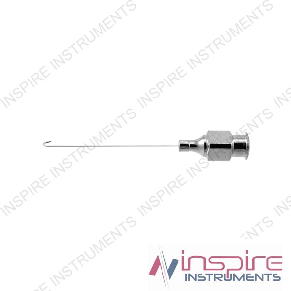 Binkhorst irrigating cannula, 27 gauge, straight