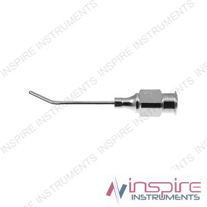 Bishop-Harmon irrigating cannula, 19 gauge
