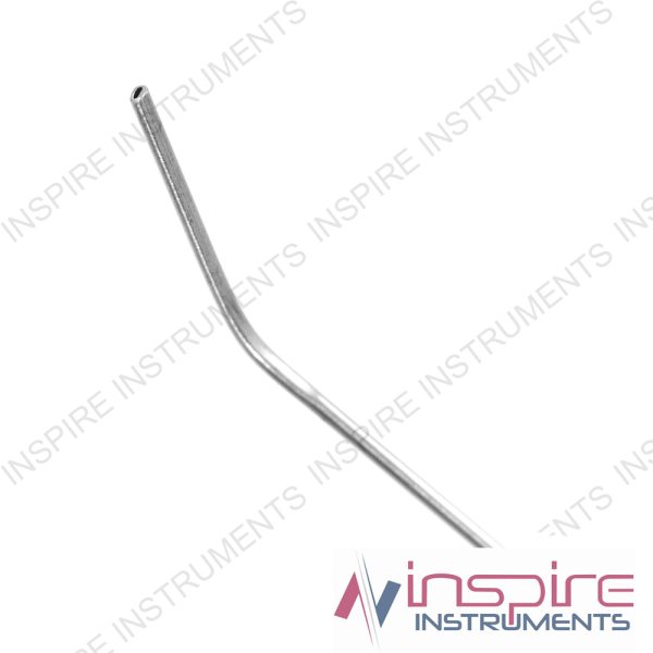 Bishop-Harmon irrigating cannula, 19 gauge