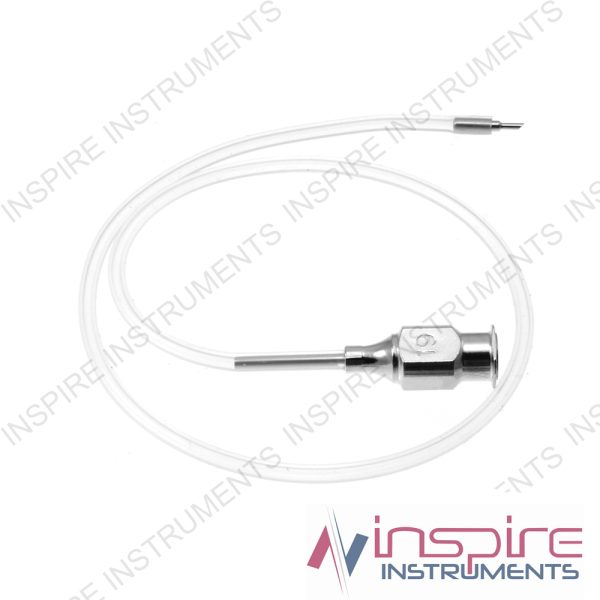 Blumenthal anterior chamber maintainer, 20 gauge, threaded tip