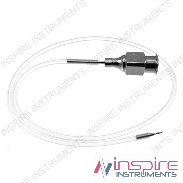 Blumenthal anterior chamber maintainer, 25 gauge, Smooth beveled tip