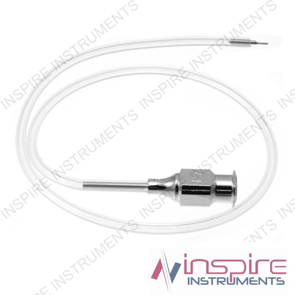 Blumenthal anterior chamber maintainer, 25 gauge, threaded tip