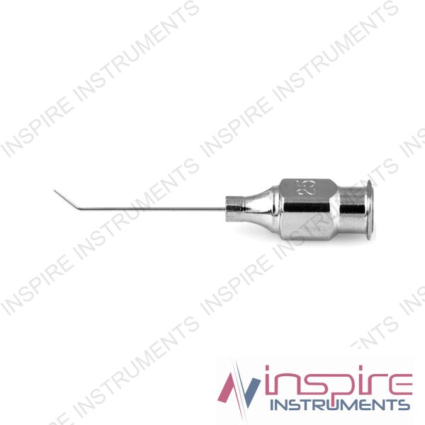 Blumenthal hydro delineation cannula, 25 gauge
