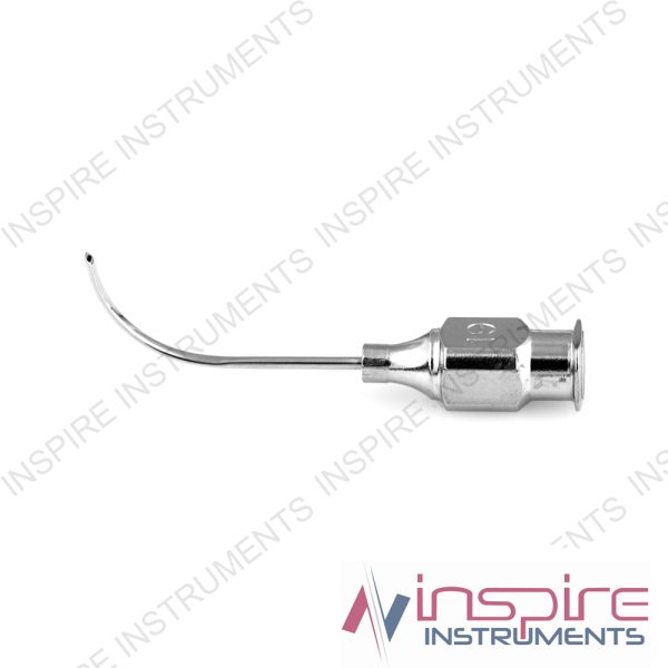 Bracken anterior chamber irrigating cannula, 19 gauge