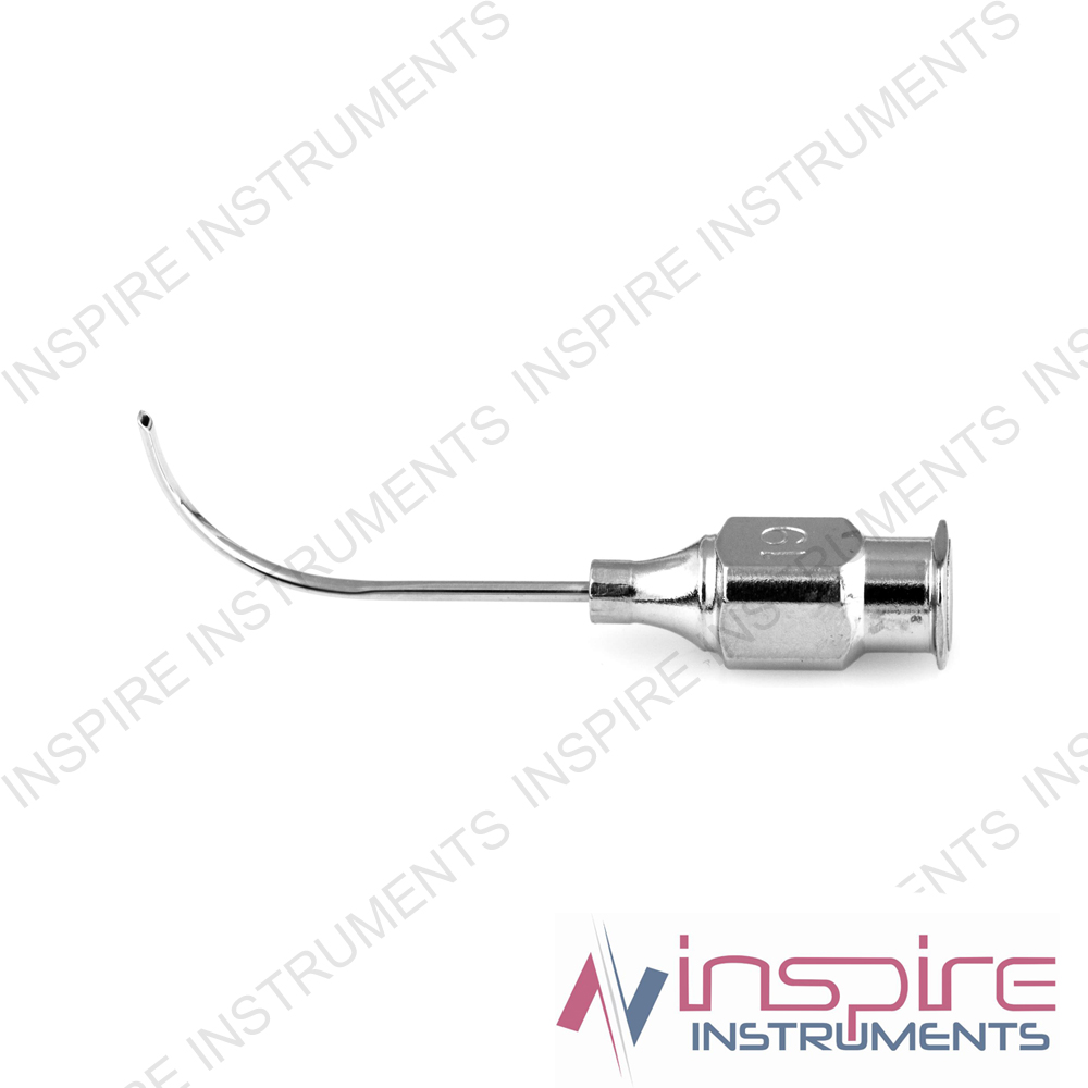 Bracken anterior chamber irrigating cannula, 19 gauge Bracken anterior chamber irrigating cannula, 19 gauge