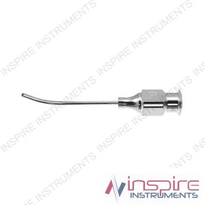 Bracken irrigating cannula, 19 gauge