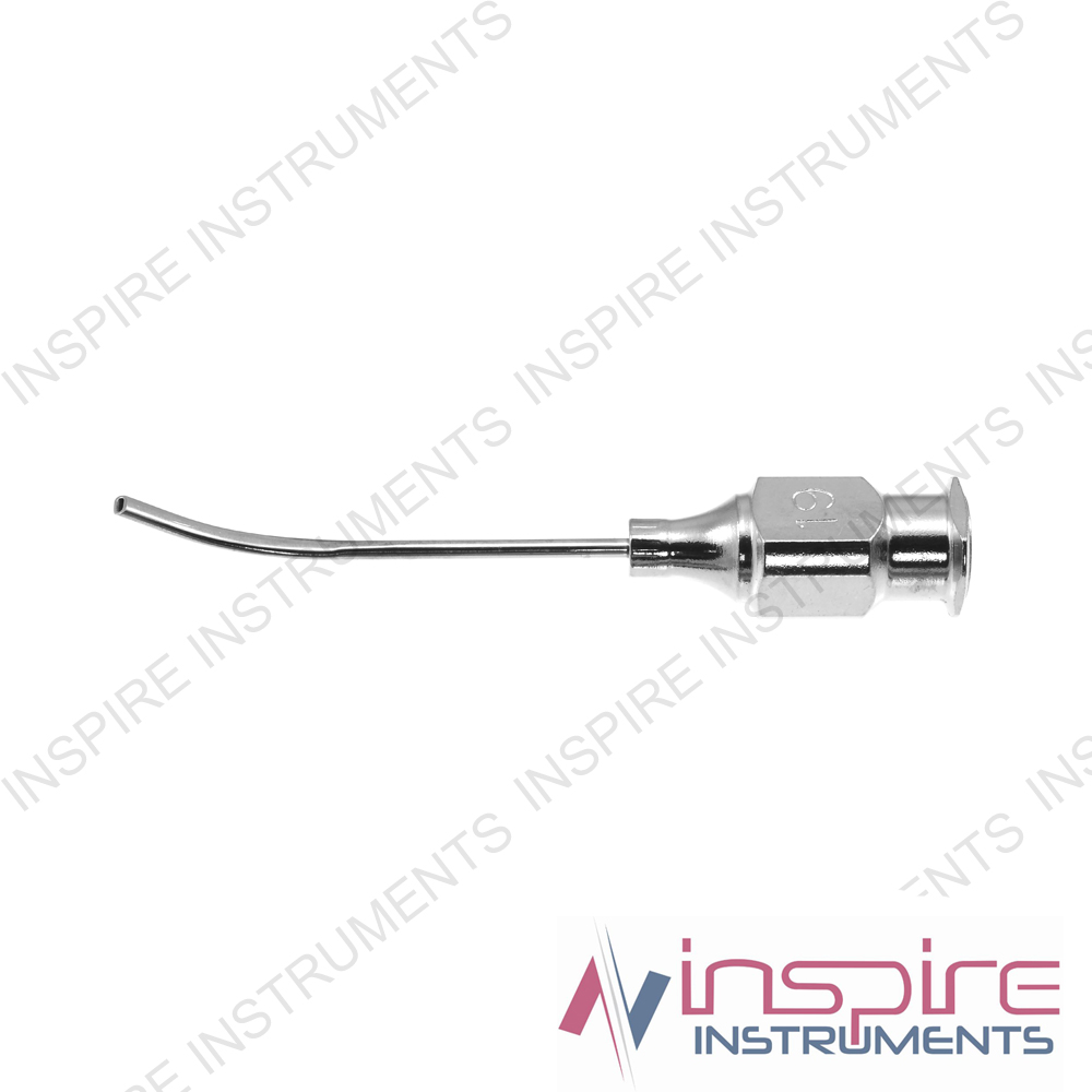 Bracken irrigating cannula, 19 gauge Bracken irrigating cannula, 19 gauge