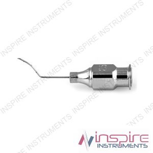Brierly LASIK irrigating cannula, 25 gauge