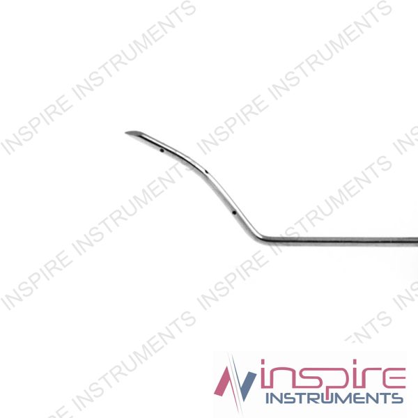 Brierly LASIK irrigating cannula, 25 gauge