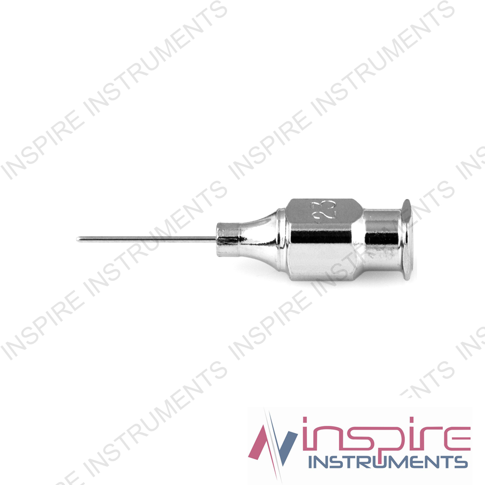 Burnstien lacrimal cannula, 23 gauge Burnstien lacrimal cannula, 23 gauge