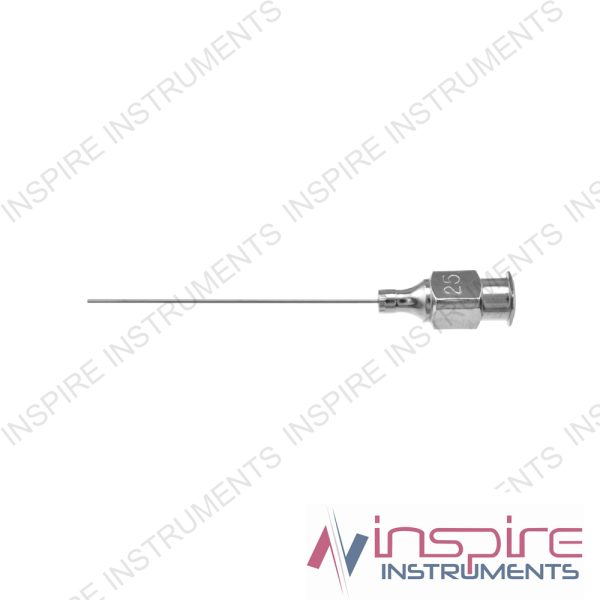 Charles flute backflush cannula, 23 gauge