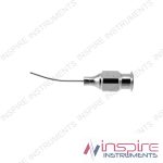 Connor anesthesia cannula, 23 gauge