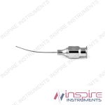 Corbin sub-tenon anesthesia cannula, 23 gauge