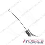 Corydon hydrodissection cannula, 25 gauge, curved right