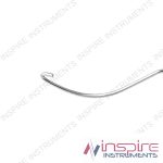 Corydon hydro expression cannula, 25-gauge, curved