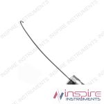 Corydon hydro dissection cannula, 25-gauge, curved left
