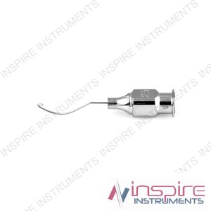 Corydon hydro expression cannula, 25-gauge, curved