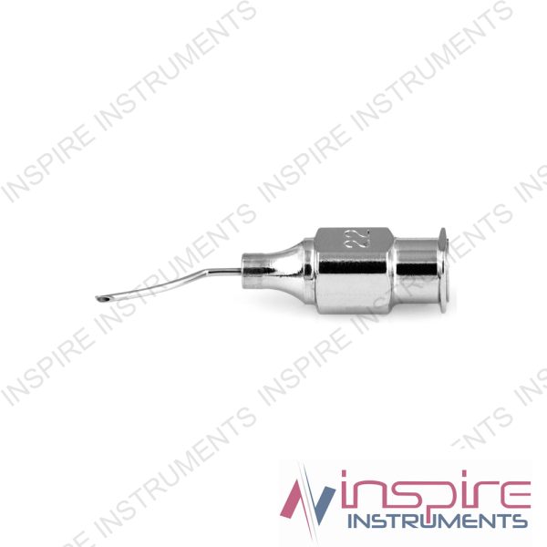 Cystotome cannula, 22 gauge
