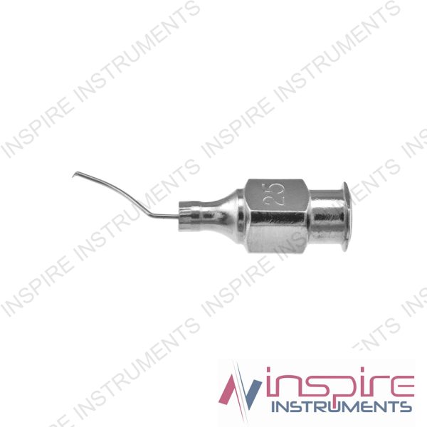 Cystotome cannula, 25 gauge
