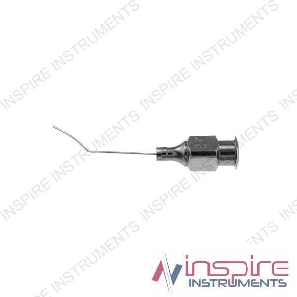 DALK air injection cannula, 27 gauge