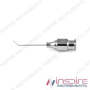 Dahan nucleus prolapsing cannula, 25 gauge