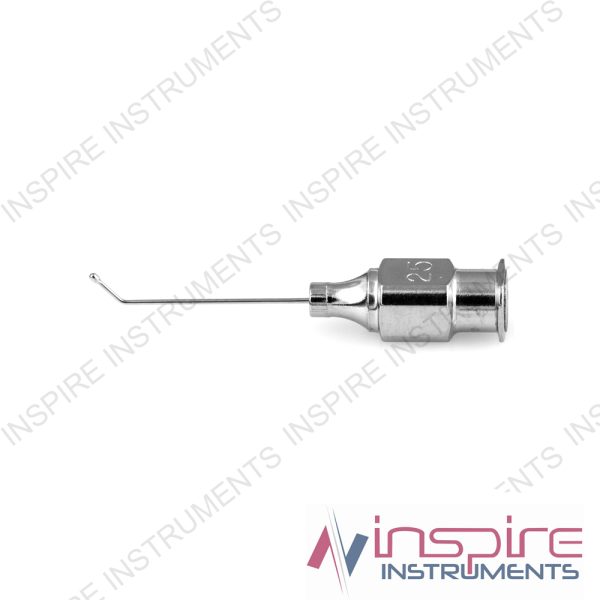 Dahan nucleus prolapsing cannula, 25 gauge