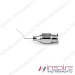 Dishler LASIK irrigation cannula for nasal flap, 30 gauge