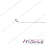 Drews-Knolle reverse irrigating vectus cannula, 23 gauge