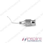 Drews cystotome cannula, 27 gauge