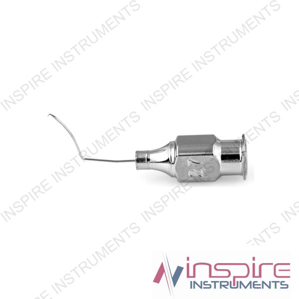 Drews cystotome cannula, 27 gauge