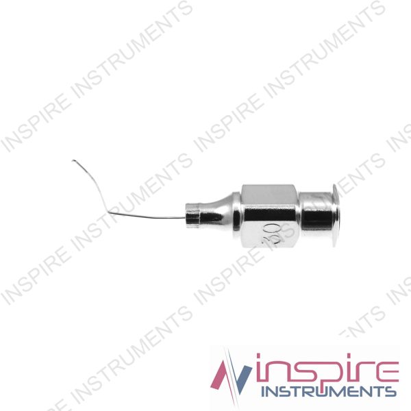 Drews cystotome cannula, 30 gauge