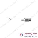 Fish aspirating cannula, 25 gauge