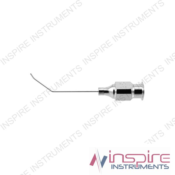 Fish aspirating cannula, 25 gauge