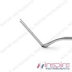 Flip and float LASIK cannula, 26 gauge