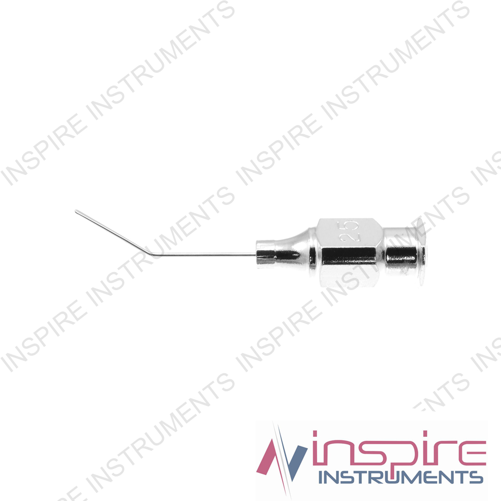 Fogla DALK air injection cannula, 25 gauge Fogla DALK air injection cannula, 25 gauge