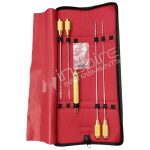 Abdomen saddlebag Infiltration Cannula set with handle